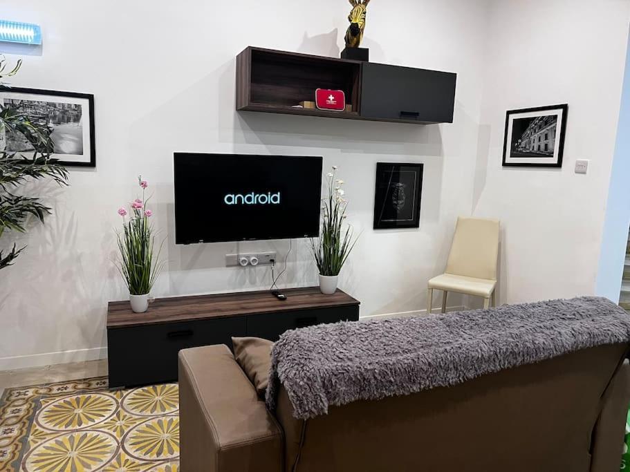 Willa Dar Barbara - Duplex 1 Double Bed Maltese Style House Cospicua Zewnętrze zdjęcie