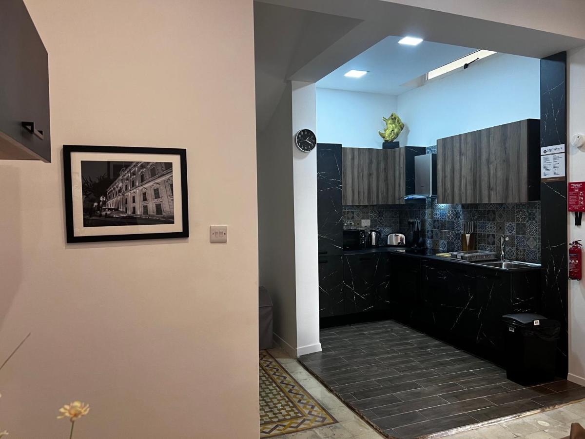 Willa Dar Barbara - Duplex 1 Double Bed Maltese Style House Cospicua Zewnętrze zdjęcie